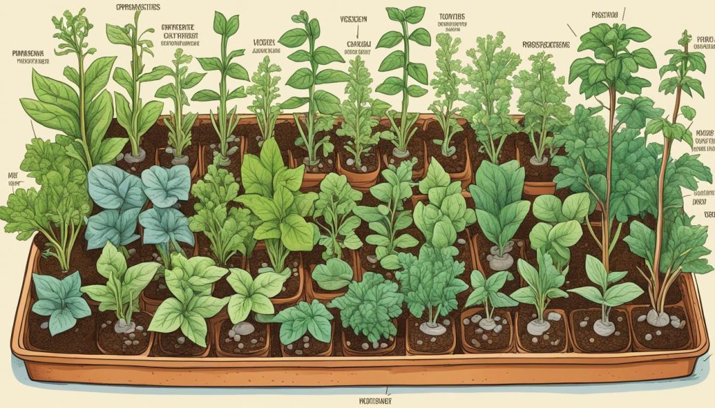 Vegetative Propagation Techniques