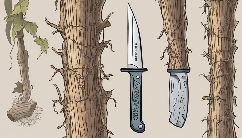 bark grafting demonstration guide