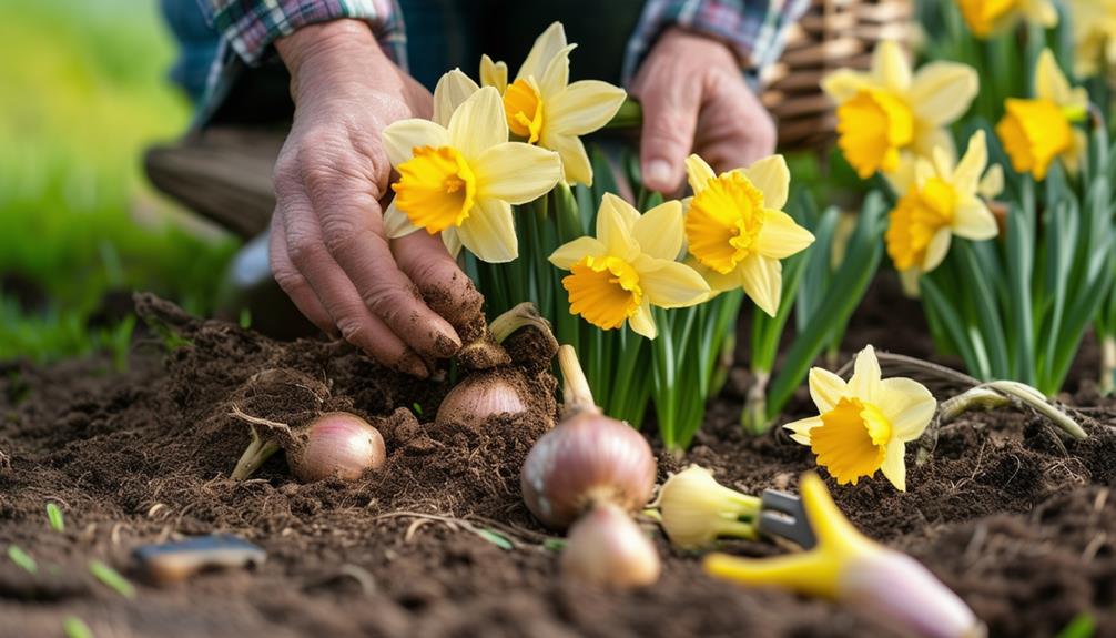 Dividing Bulbs for gardeners