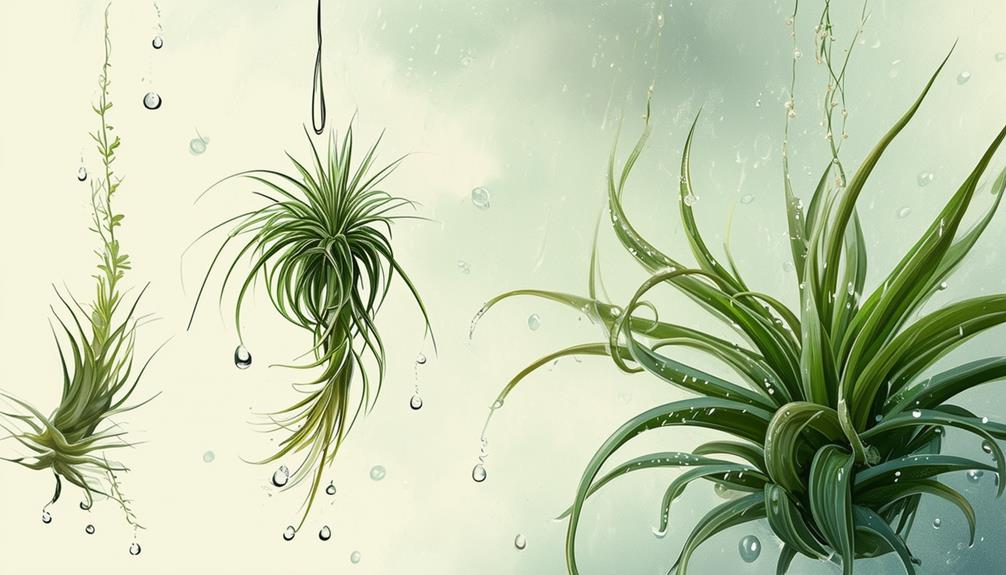 caring for tillandsia plants