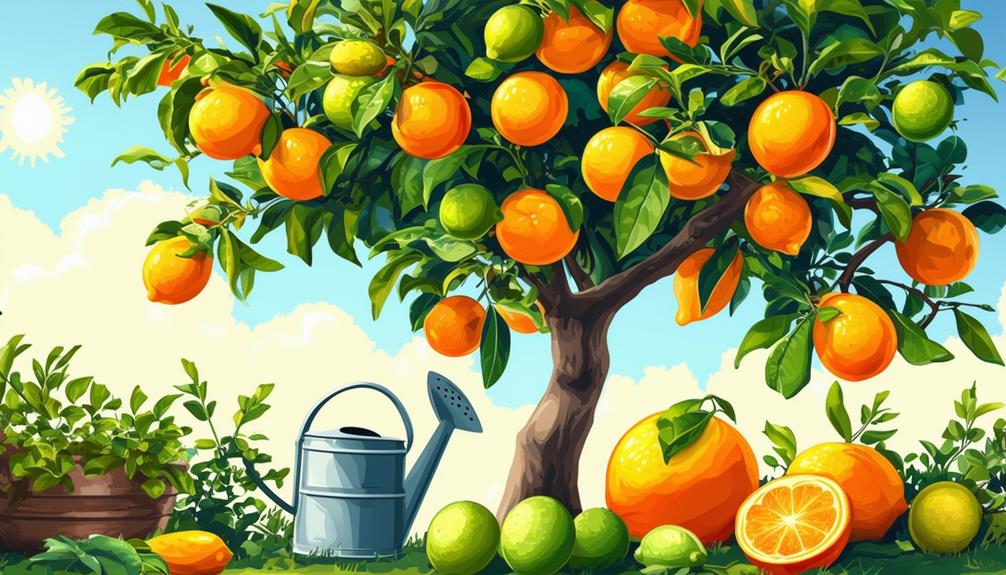 citrus fruit care guide