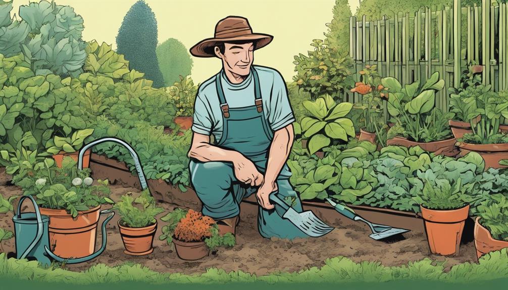 comprehensive guide for gardening