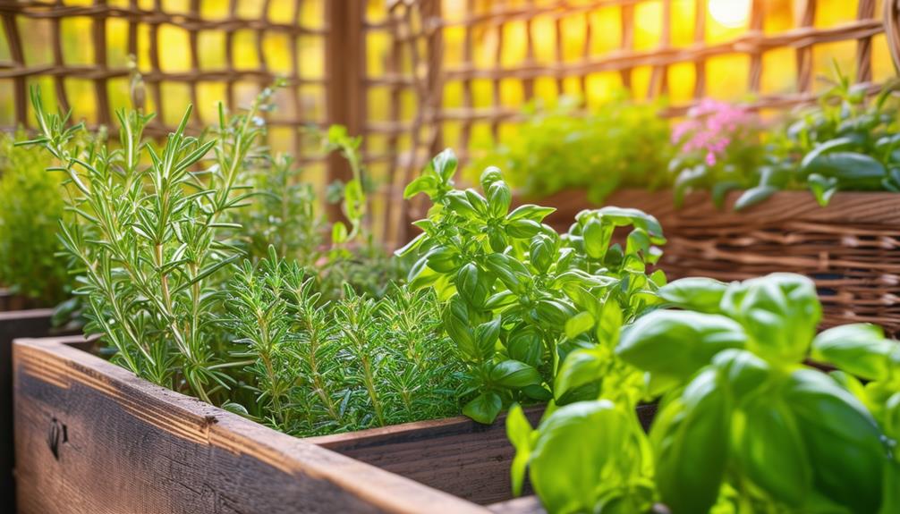 cultivating flavorful herbs successfully