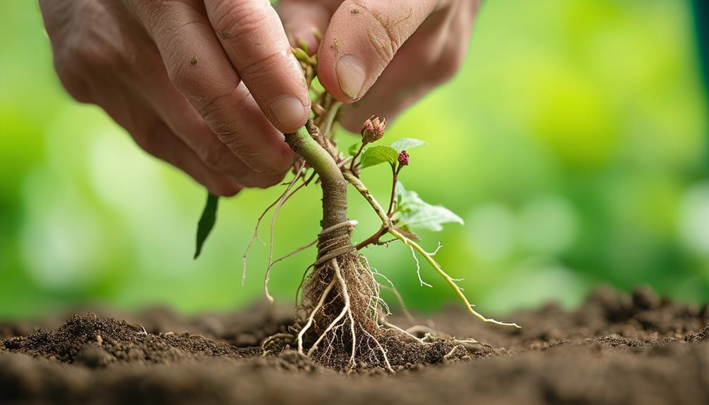 bark grafting for healthy trees