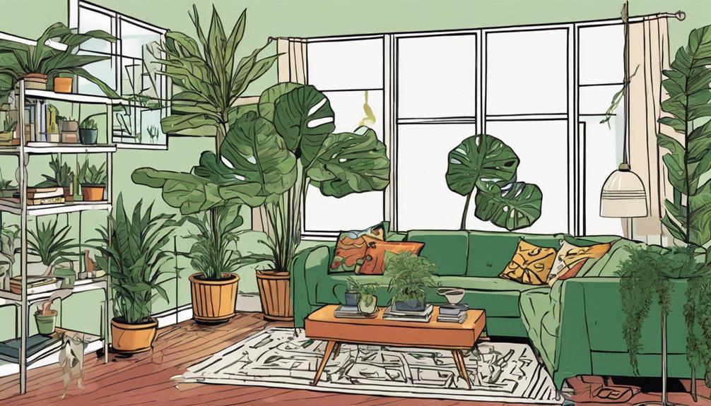 greening your indoor space with houseplants 