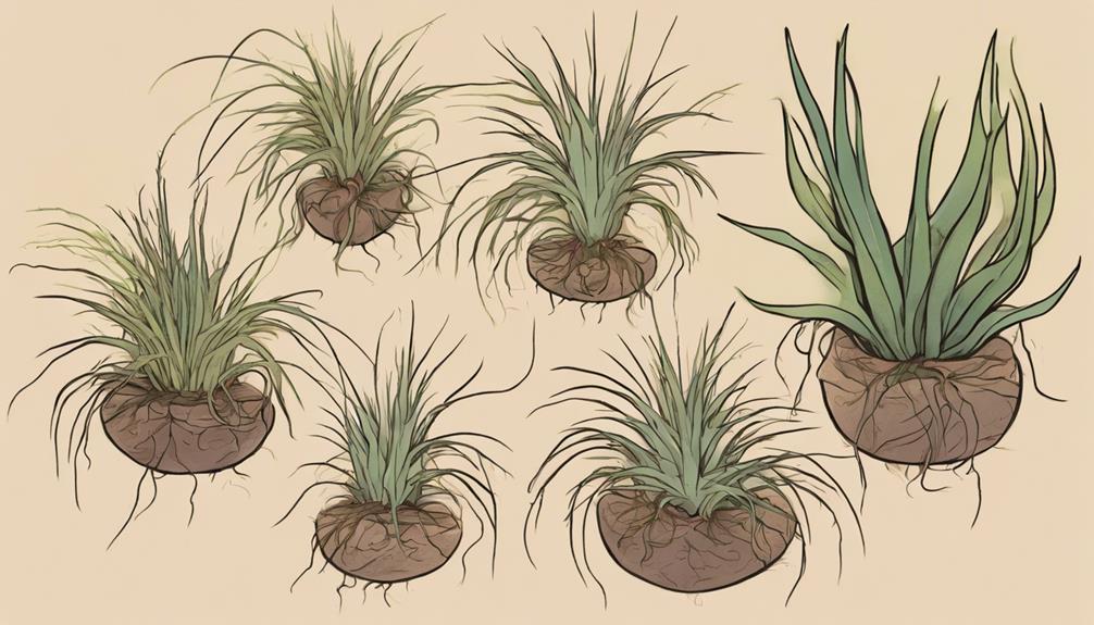 growing air plants efficiently