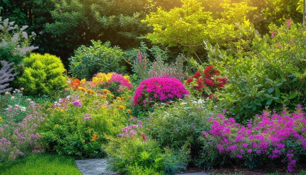 growing decorative garden shrubs