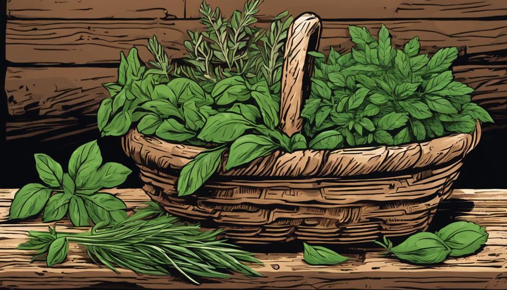 herbs for cooking and healing