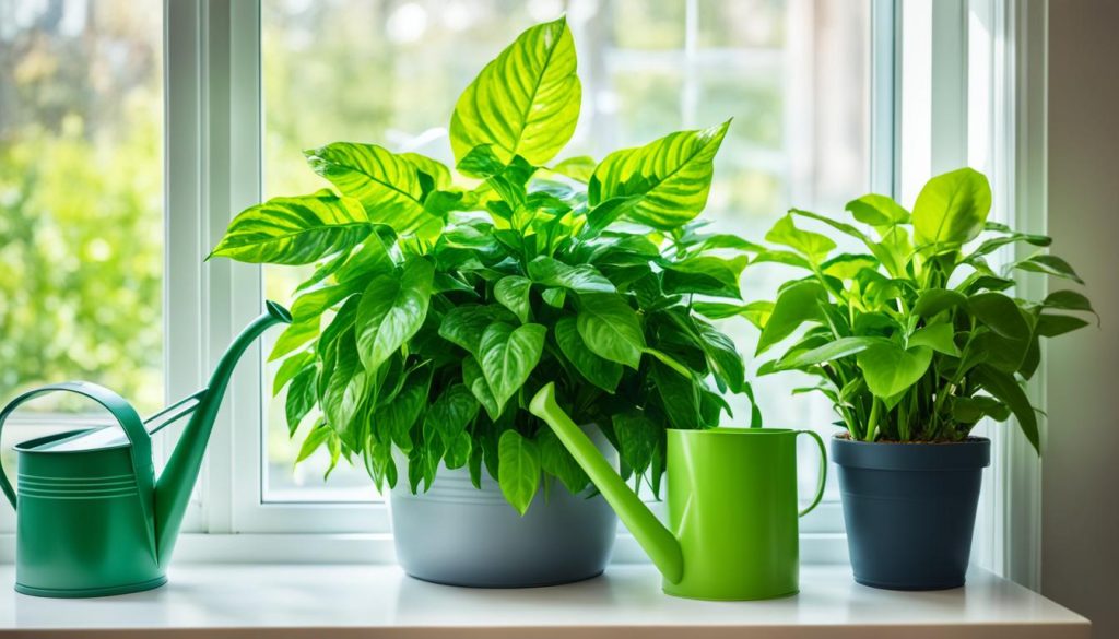 houseplant care techniques