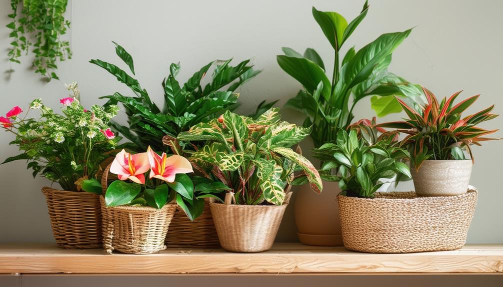 Flowering House plants care guide