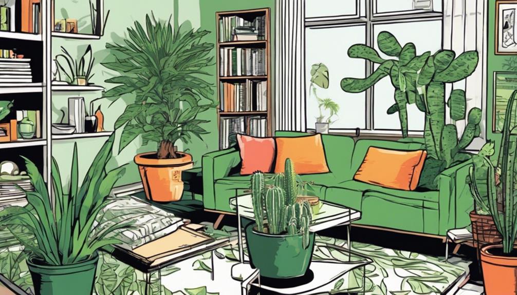 houseplant selection for your space