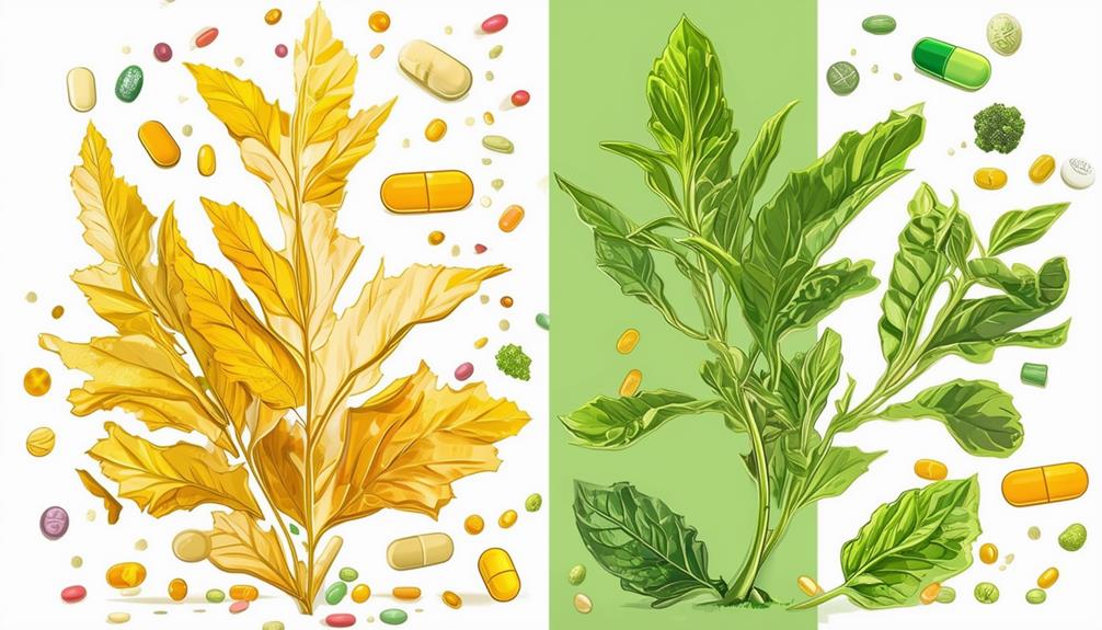 identifying and treating nutrient deficiencies