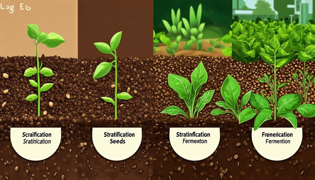 improving germination with stratification