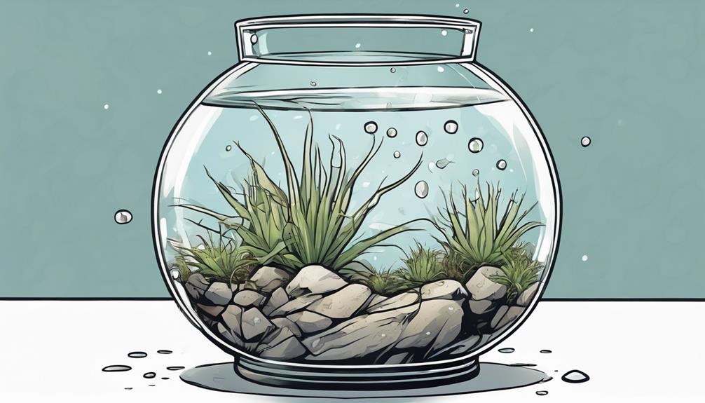 nurturing air plants properly