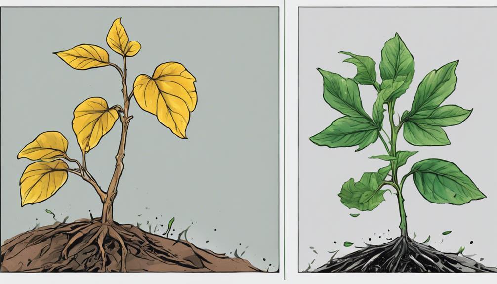 nutrient deficiencies in plants