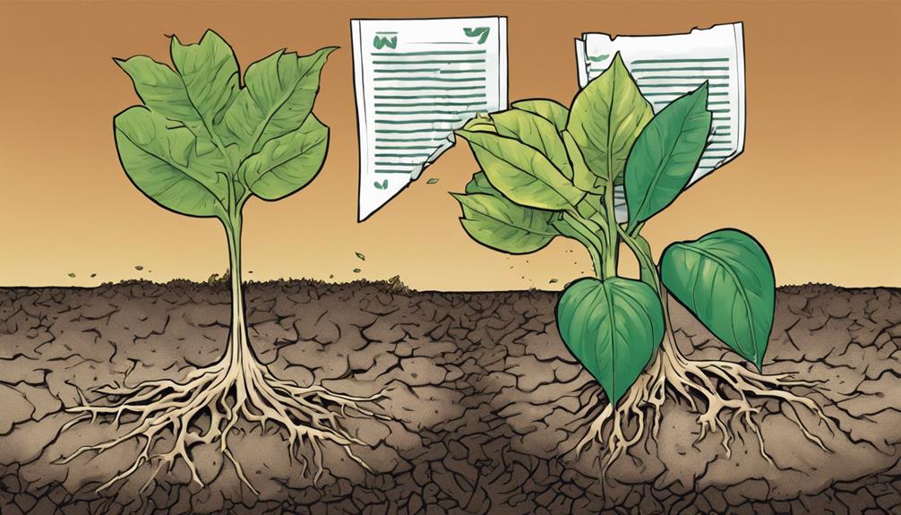 nutrient deficiency and impact