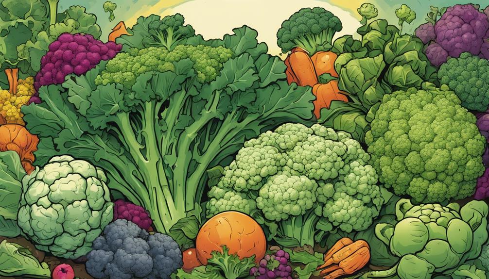 nutrient rich cruciferous garden gems