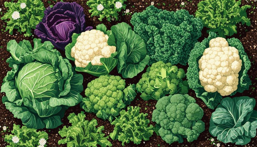 nutritious cruciferous veggies thrive