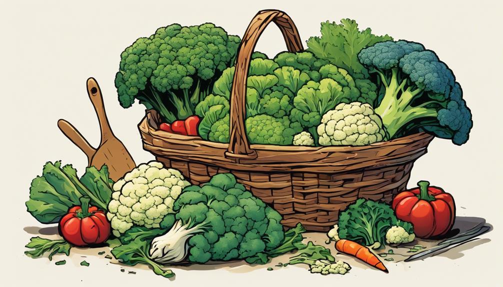 optimizing cruciferous vegetable harvest