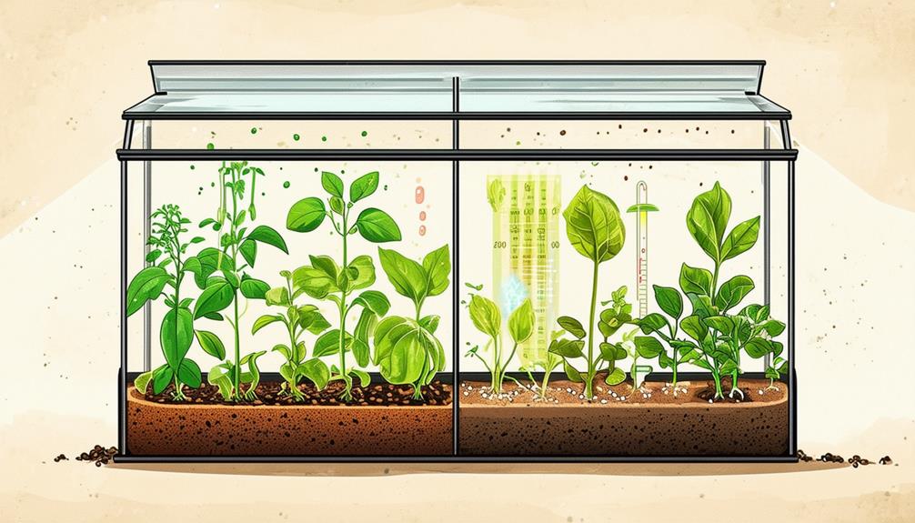 optimizing seed germination conditions