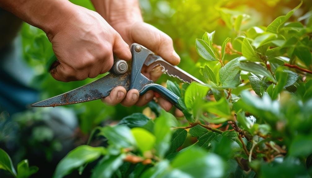 Pruning Techniques for healthy growth