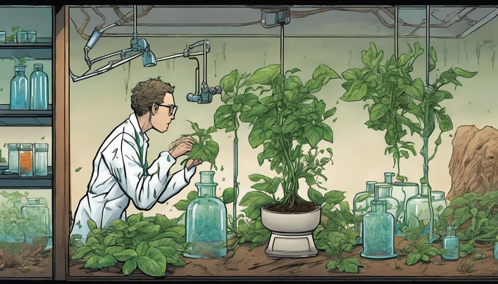 rapid plant clonal propagation