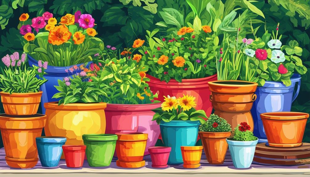 selecting plant pots wisely