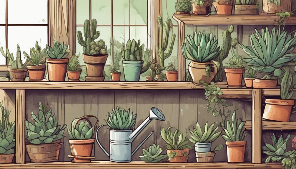 succulents and cacti care